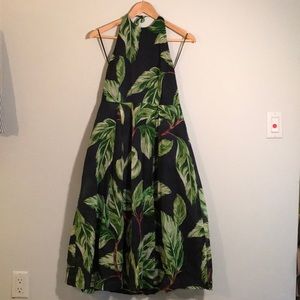 Ann Taylor Midi-Halter Dress Size 6